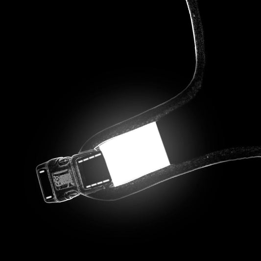 Tie-Dye Adjustable Mesh Dog Harness – Breathable, Reflective & Secure Fit for Active Dogs