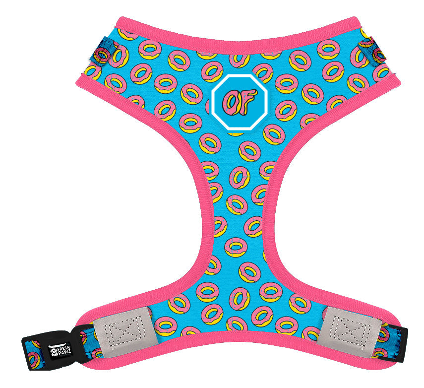 Odd Future x Fresh Pawz Adjustable Mesh Dog Harness – Breathable, Reflective & Fully Adjustable