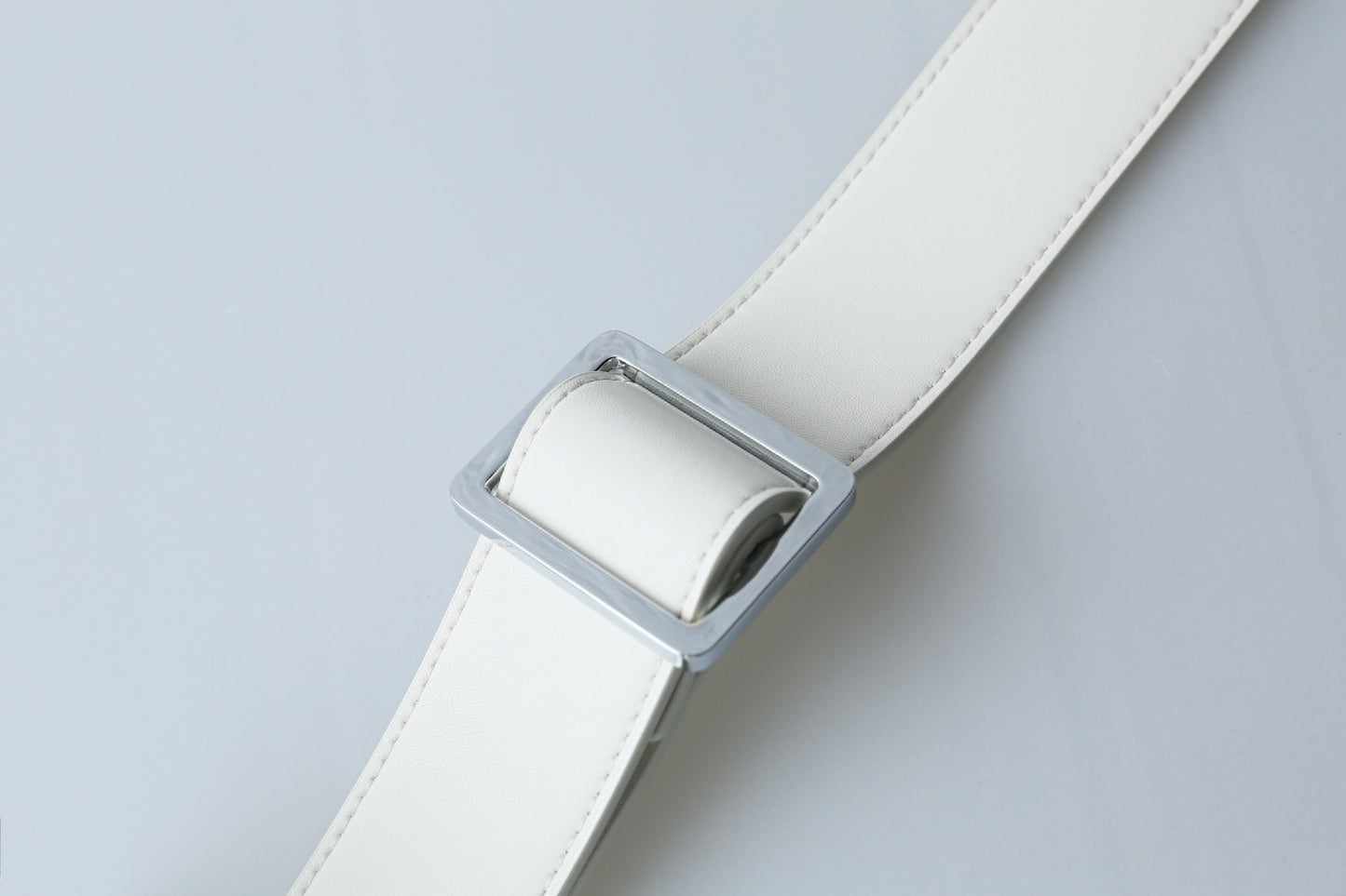 Luxury Calfskin Leather Dog Collar with Silver Hardware | Premium PEHOM Designer Pet Collar