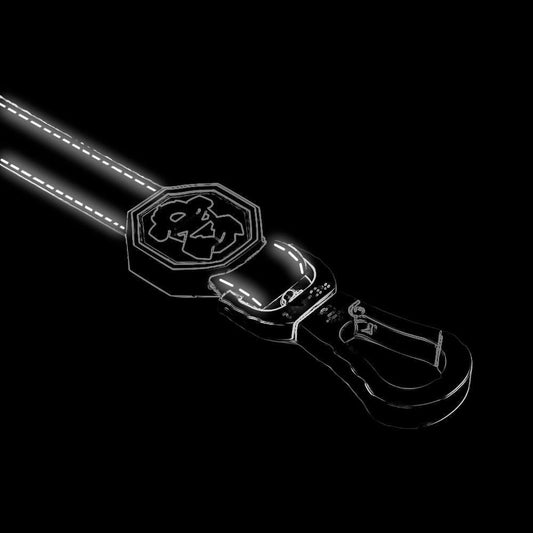 Tie-Dye Dog Leash | Streetwear Style, Built for Everyday Walks