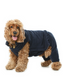 Reversible Dog Vest Jacket – Blue | Windproof, Water-Repellent Winter Coat with Reflective Safety