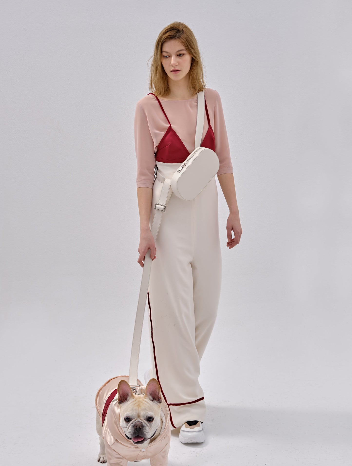 Andersen Calfskin Shoulder Bag – Minimalist Luxury Leather Crossbody