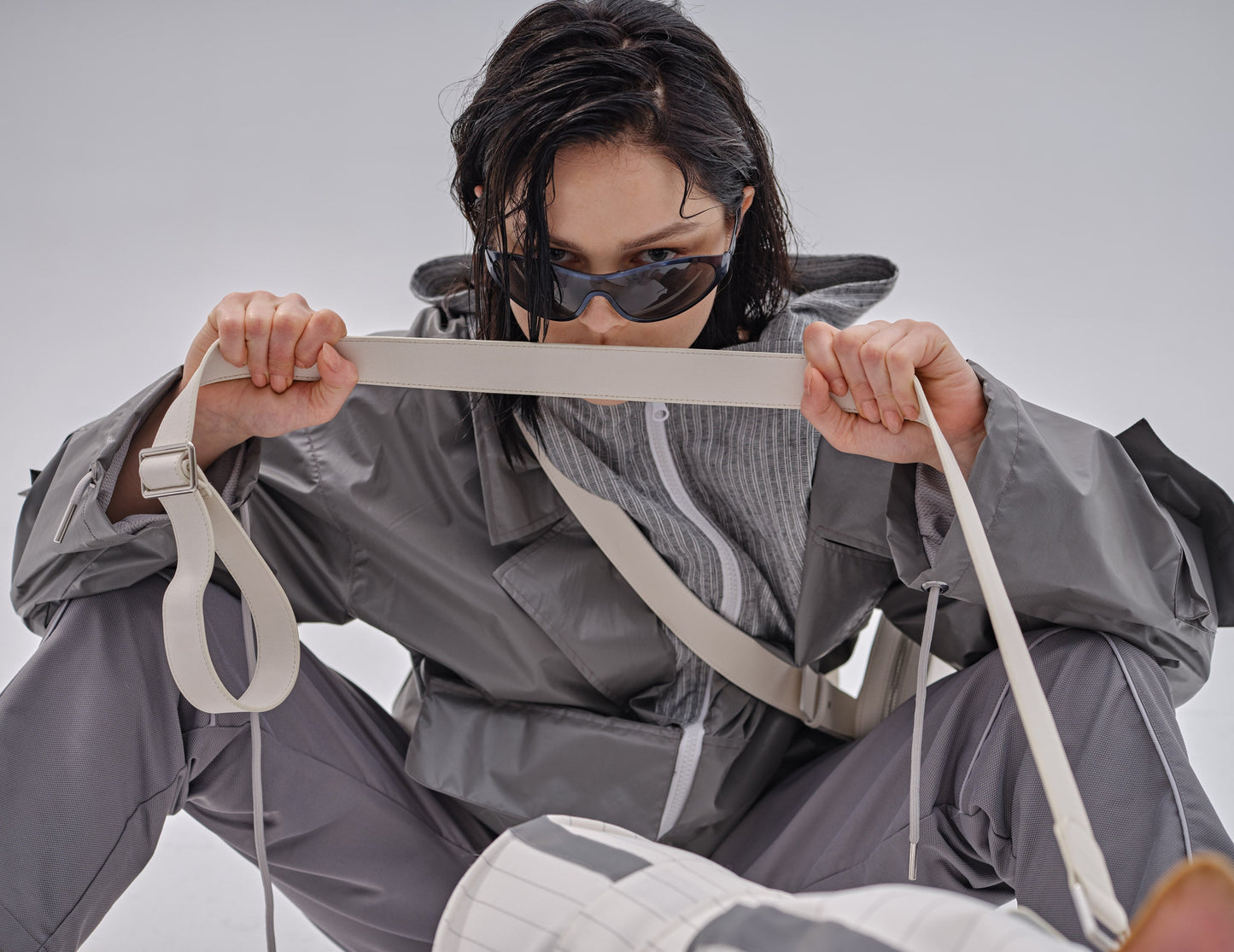 Luxury Calfskin Leather Dog Collar with Silver Hardware | Premium PEHOM Designer Pet Collar