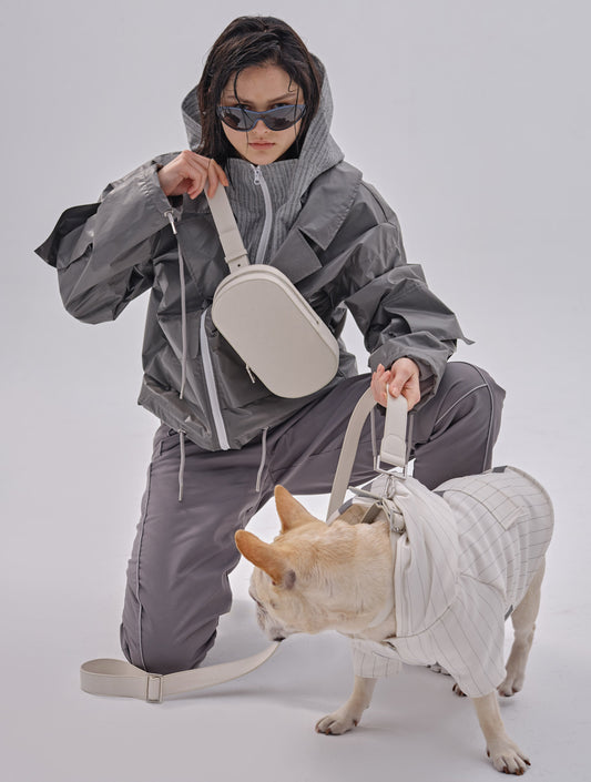 Andersen Calfskin Shoulder Bag – Minimalist Luxury Leather Crossbody