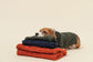 Bert Cardigan Sweater for Pets – Dark Blue Warm Knit Coat with Leash Access