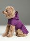 Capsule Raincoat – Purple | Lightweight Waterproof Rain Jacket for Dogs & Cats