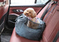 Puff Guard Dog Car Seat – Blue | Water-Repellent Travel Booster Seat for Small & Medium Dogs