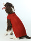Pet Sweater Vest – Red | Cozy Knit Warmth for Dogs & Cats