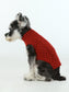 Pet Sweater Vest – Red | Cozy Knit Warmth for Dogs & Cats