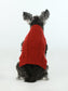 Pet Sweater Vest – Red | Cozy Knit Warmth for Dogs & Cats