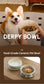 Derpy Bowl™ Ceramic Pet Bowl with Non-Slip Silicone Base – Durable, Safe & Stylish Feeding Bowl for Dogs and Cats