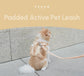 Padded Active Pet Leash – Apricot | Durable, Comfortable & Secure Everyday Leash