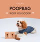 Poop Bags & Dispenser with Twist-Open Design – Scented, Leak-Proof & Eco-Friendly Dog Waste Bags