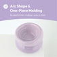 Soufflé Pet Bowl – Purple | Elevated Ergonomic Bowl for Cats & Small Dogs