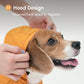 Bowery Raincoat - Green | Waterproof Dog Jacket with Adjustable Fit