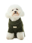 Eskimo Fuzzy Sweater - Green | Warm, Breathable & Stylish Winter Dog Sweater