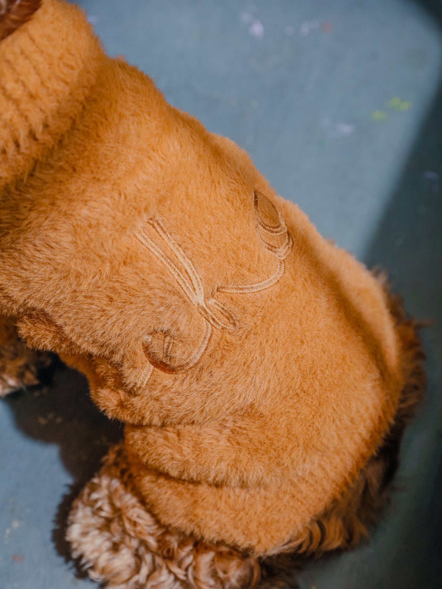 Eskimo Fuzzy Sweater - Green | Warm, Breathable & Stylish Winter Dog Sweater