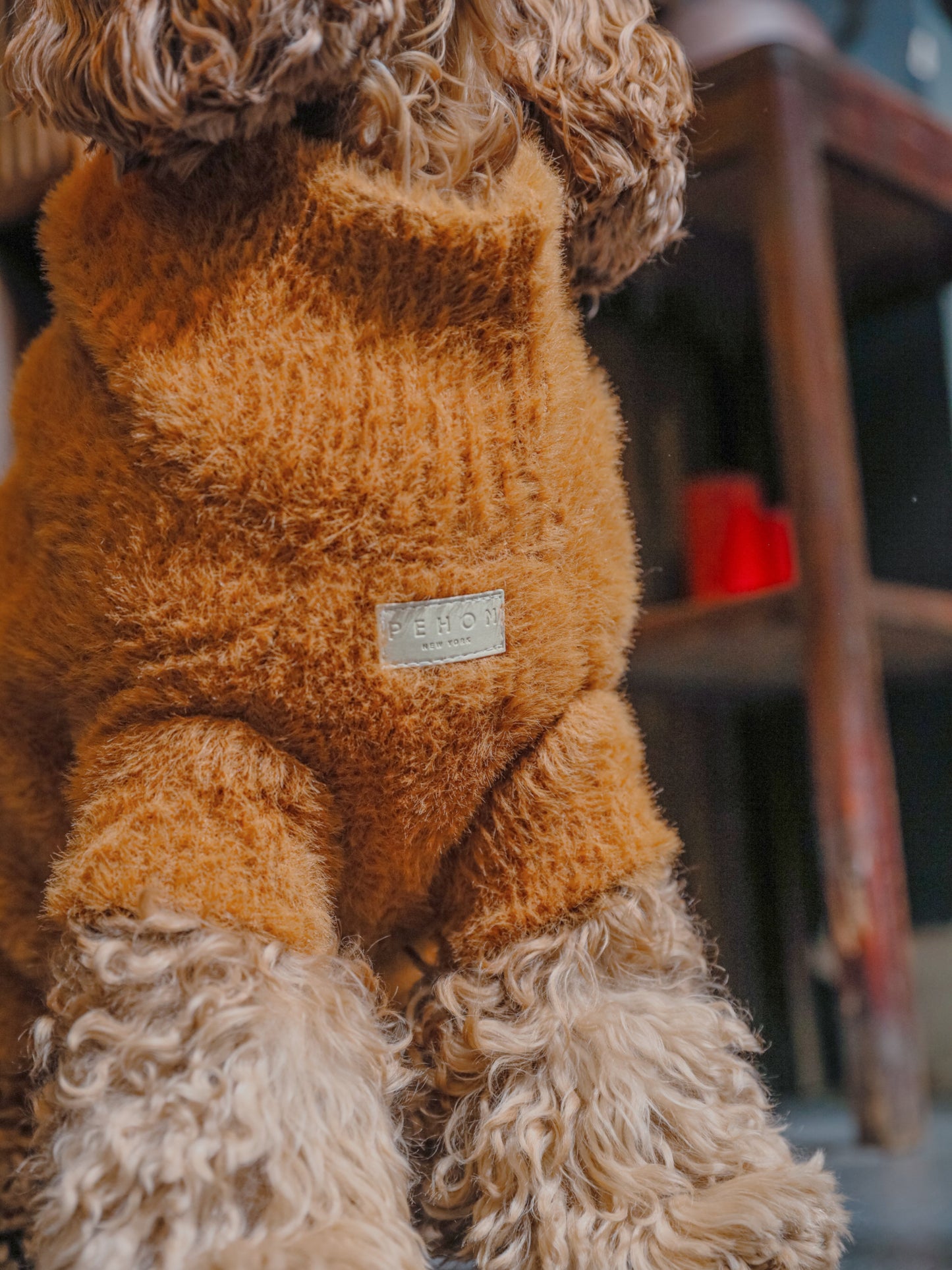 Eskimo Fuzzy Sweater - Green | Warm, Breathable & Stylish Winter Dog Sweater