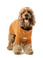 Eskimo Fuzzy Sweater - Orange | Warm, Breathable & Stylish Winter Dog Sweater