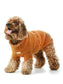Eskimo Fuzzy Sweater - Orange | Warm, Breathable & Stylish Winter Dog Sweater