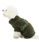 Eskimo Fuzzy Sweater - Green | Warm, Breathable & Stylish Winter Dog Sweater