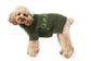 Eskimo Fuzzy Sweater - Green | Warm, Breathable & Stylish Winter Dog Sweater