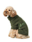 Eskimo Fuzzy Sweater - Green | Warm, Breathable & Stylish Winter Dog Sweater