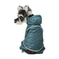 Ultralight Full Covered Hooded Waterproof Dog Jacket – Blue