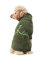 Eskimo Fuzzy Sweater - Green | Warm, Breathable & Stylish Winter Dog Sweater