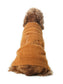 Eskimo Fuzzy Sweater - Orange | Warm, Breathable & Stylish Winter Dog Sweater