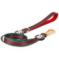 G-Stripe Luxury Dog Leash | Streetwear-Inspired, Padded Handle, Reflective & Heavy-Duty