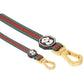 G-Stripe Luxury Dog Leash | Streetwear-Inspired, Padded Handle, Reflective & Heavy-Duty