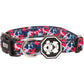 Drip Camo Dog Collar | Adjustable, Padded & Weather-Resistant Designer Collar