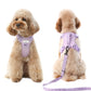 No Pull Active Pet Harness - Mint Purple | Breathable, Adjustable & Secure Control