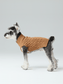 Pet Sweater Vest – Toffee Orange | Cozy Knit Warmth for Dogs & Cats