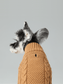 Pet Sweater Vest – Toffee Orange | Cozy Knit Warmth for Dogs & Cats