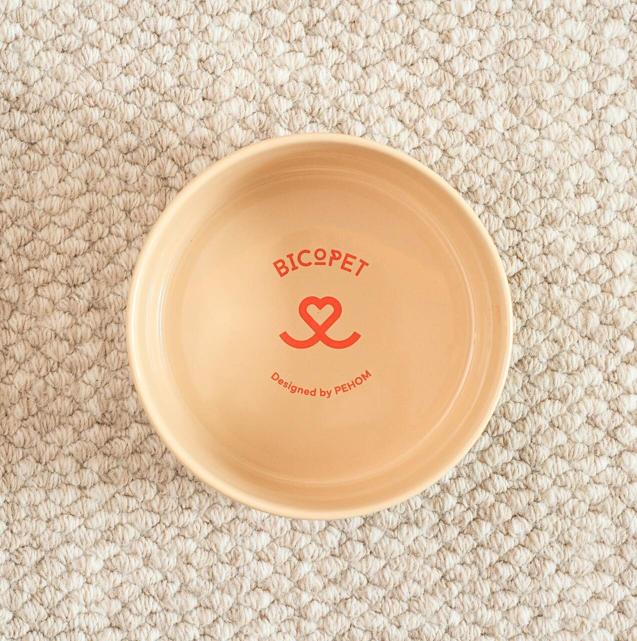 Nomnom Bowl™ – Non-Slip Food-Grade Ceramic Pet Bowl (Dishwasher & Microwave Safe)