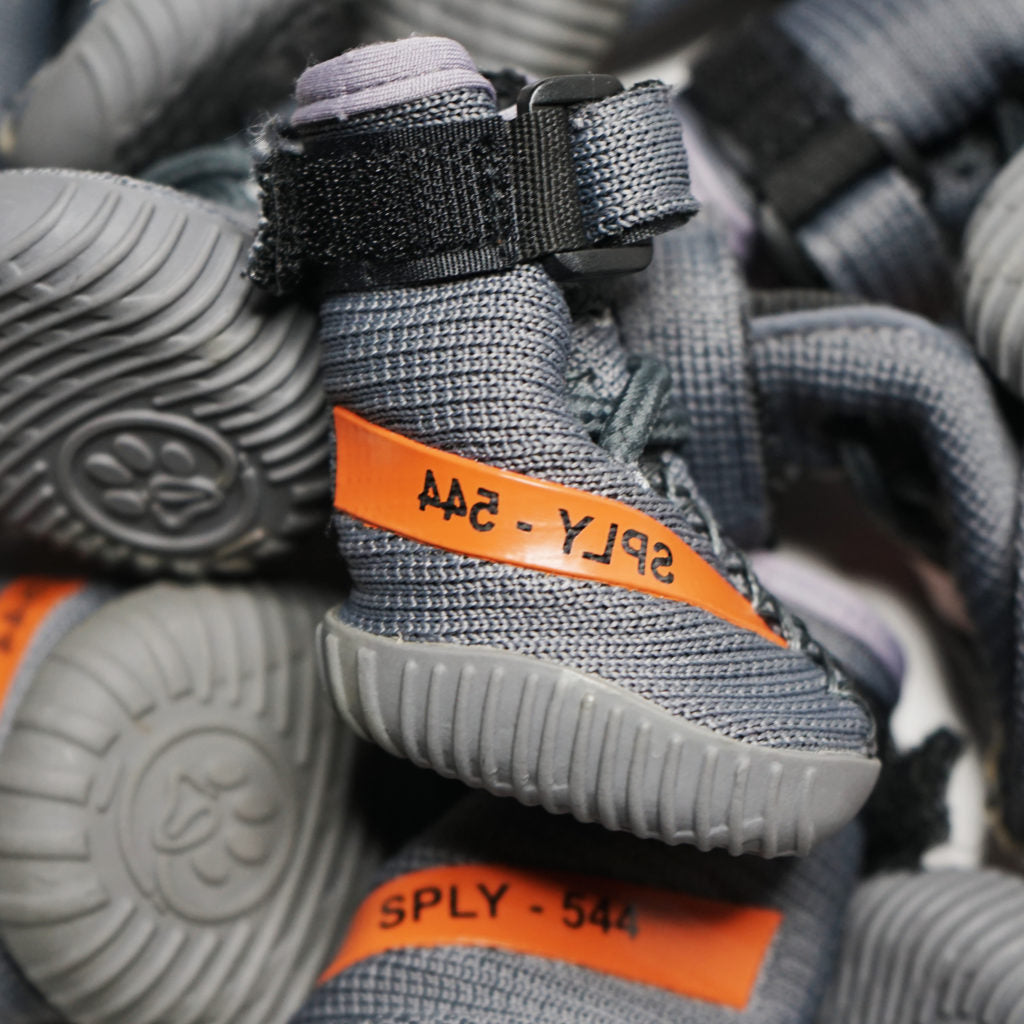 Beluga 544 Dog Shoes – Eco-Friendly Prime Knit Paw Protection Sneakers (Set of 4)