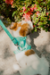 No Pull Active  Pet Harness - Mint Green | Adjustable, Breathable & Secure Comfort Harness