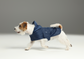 Capsule Raincoat – Blue | Lightweight Waterproof Pet Rain Coat for Dogs & Cats
