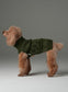Pretzel Pet Sweater – Olive Green | Cozy Knit Dog Sweater for Warmth & Everyday Style