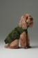 Pretzel Pet Sweater – Olive Green | Cozy Knit Dog Sweater for Warmth & Everyday Style