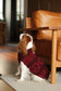 Pretzel Pet Sweater – Burgundy Red | Cozy Knit Winter Sweater for Dogs & Cats