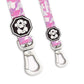 Pastel Camo Dog Leash – Reflective, Neoprene-Padded Handle, Heavy-Duty Hardware