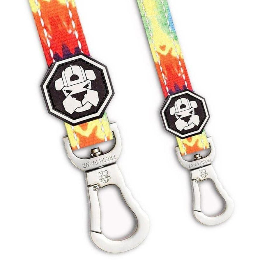 Tie-Dye Dog Leash | Streetwear Style, Built for Everyday Walks