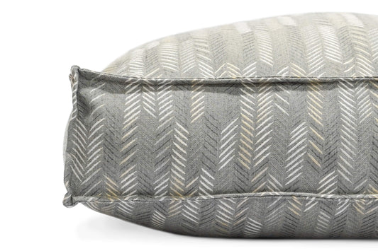 Lounger Pet Bed in Muttly Merle – Luxury Orthopedic Dog Bed with Recycled Fill & Sunbrella® Fabric