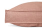 Lounger Pet Bed in Pittie Pink – Luxury Washable Dog Bed with Supportive Recycled Fill