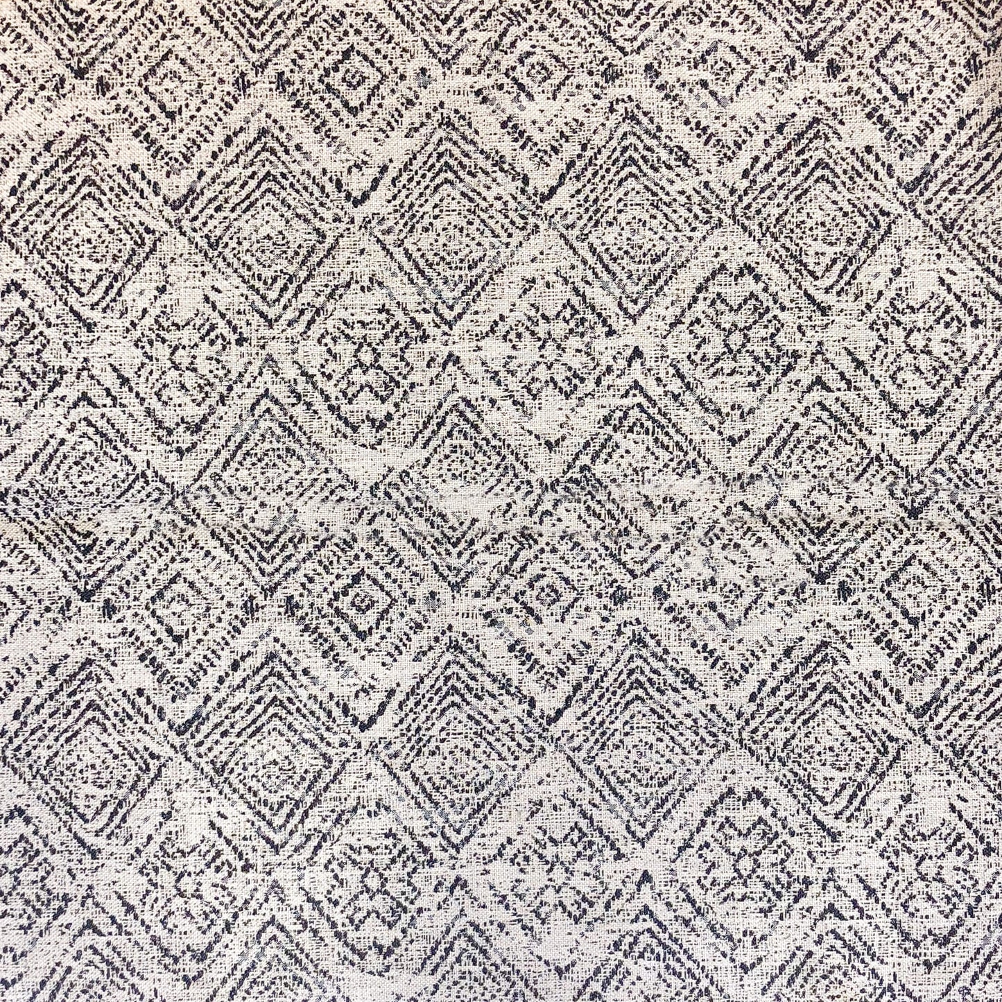 Round Pet Bed in Sapphire Spaniel – Luxury Plush Dog Bed with Recycled Fill & Durable Sunbrella® Fabric