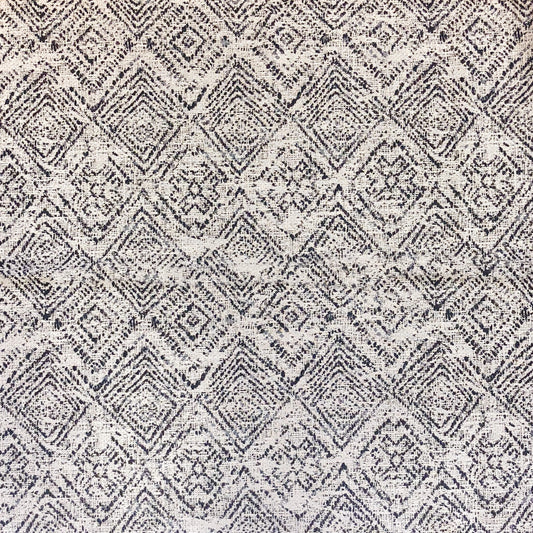 Round Pet Bed in Sapphire Spaniel – Luxury Plush Dog Bed with Recycled Fill & Durable Sunbrella® Fabric